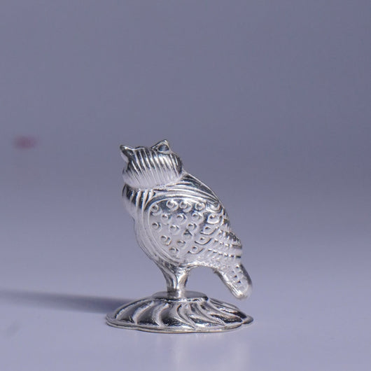Pure Silver Owl