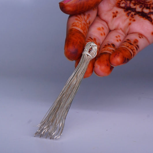 Pure Silver Brooms