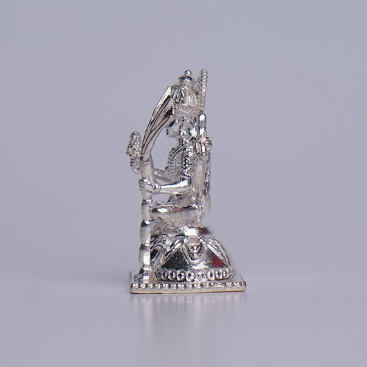Pure Silver Lalitha Devi idol