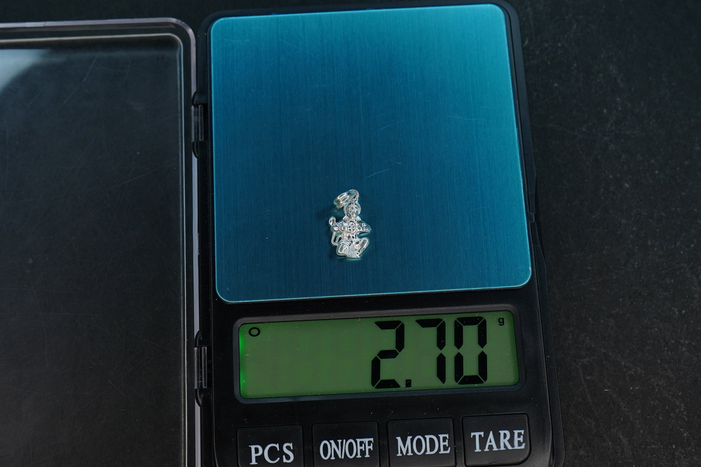 Pure Silver Hanuman 2.70G by Mahita Collection