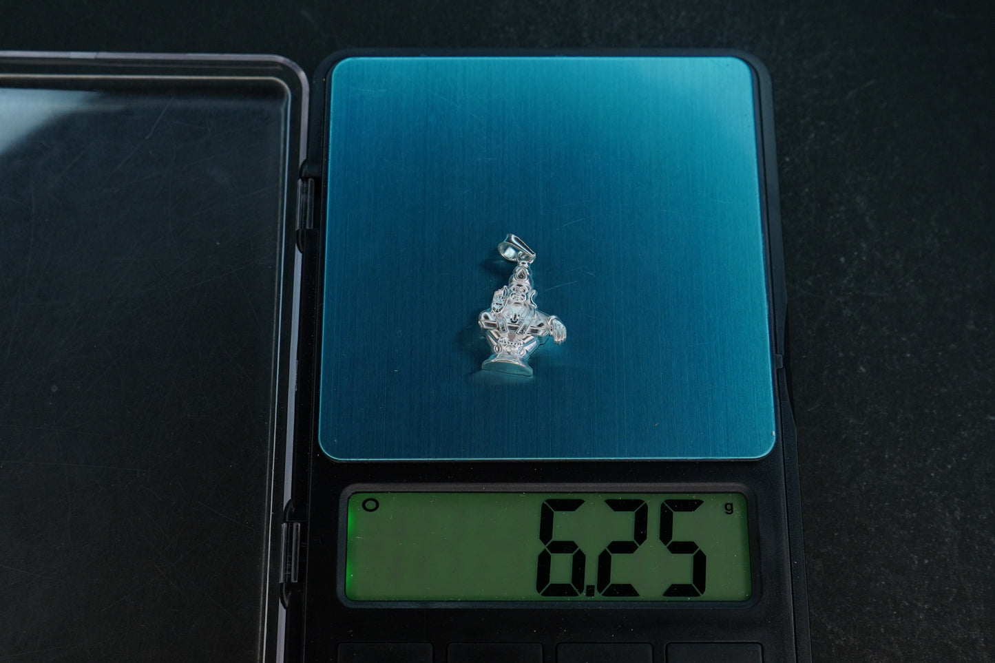 Pure Silver Ayyappa 6.25G by Mahita Collection