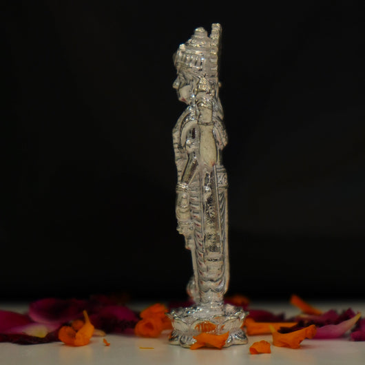 Satyanarayana Swamy | Vishnu Murti Idol In Pure Silver