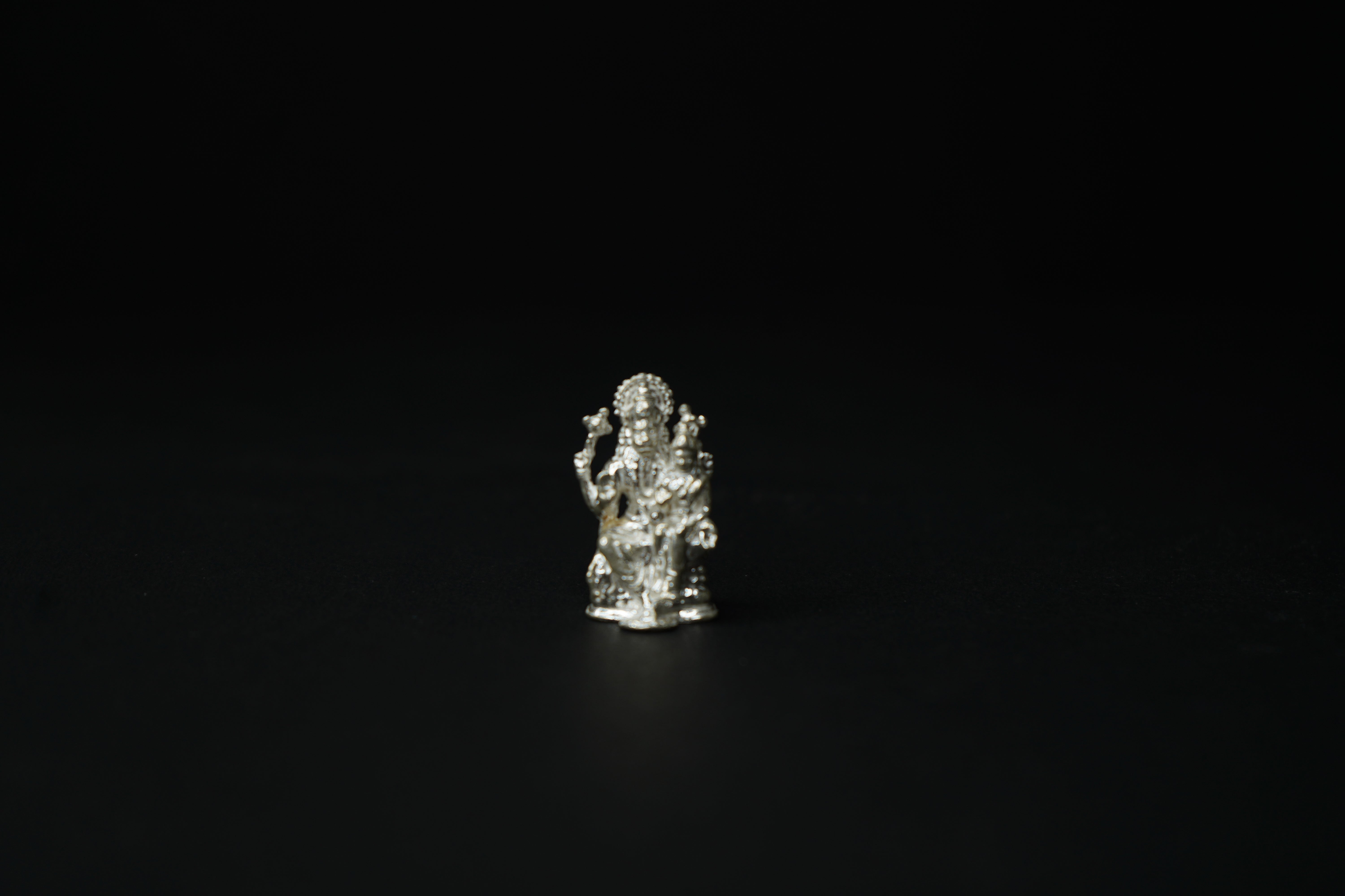 Pure Silver Lakshmi Narasimha Swamy Idol 16.94 grams – Pushmycart.in