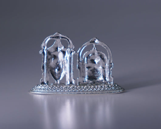 Pure Silver 9.25 Padmavati Balaji idol