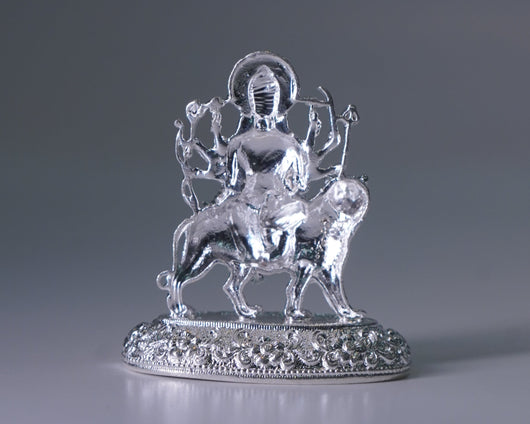 Pure Silver Durga Mata