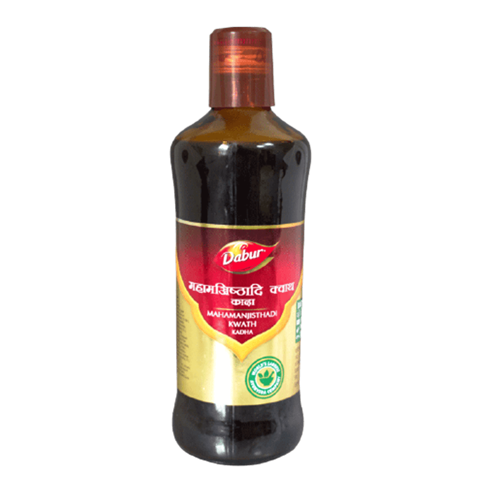 Dabur Mahamanjisthadi Kwath Kadha