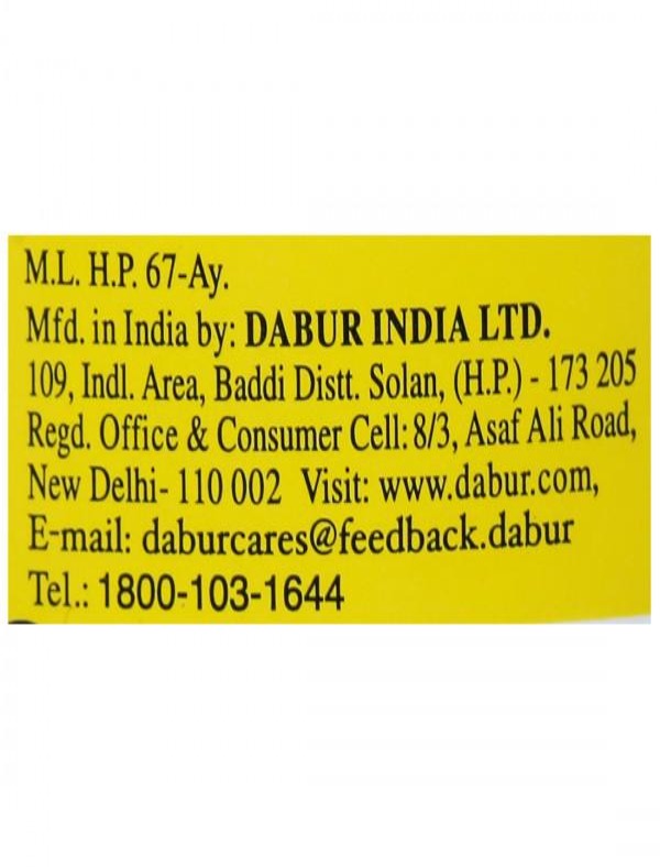 Dabur Nature Care Isabgol Regular box of 375 gm Powder