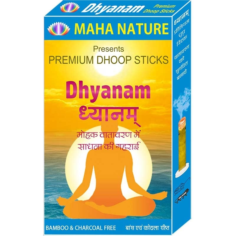Maha Nature Dhyanam Premium Dhoop Sticks
