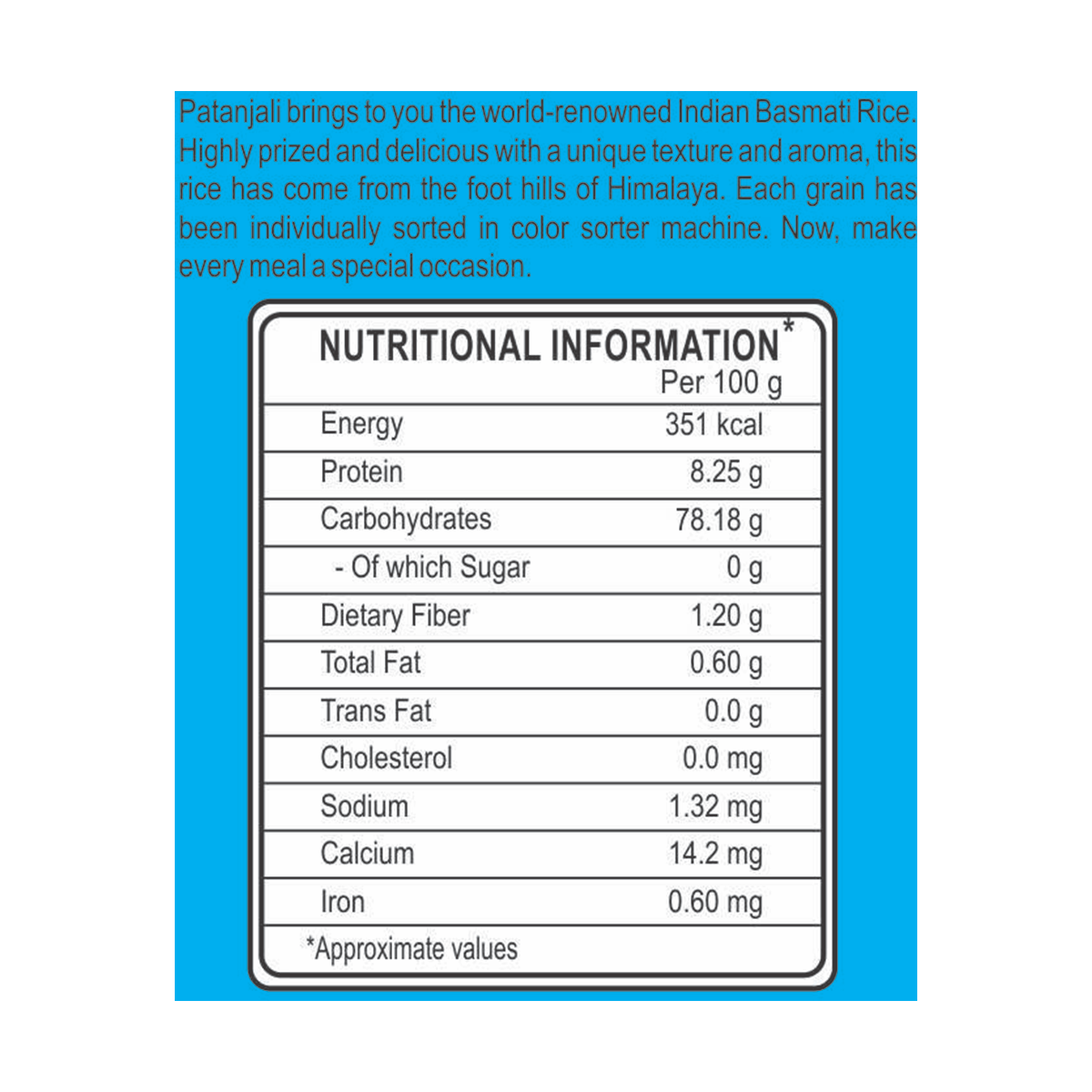 Patanjali Diamond Basmati Rice