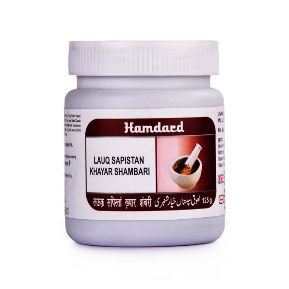 Hamdard Lauq Sapistan Khyar Shambari 150g