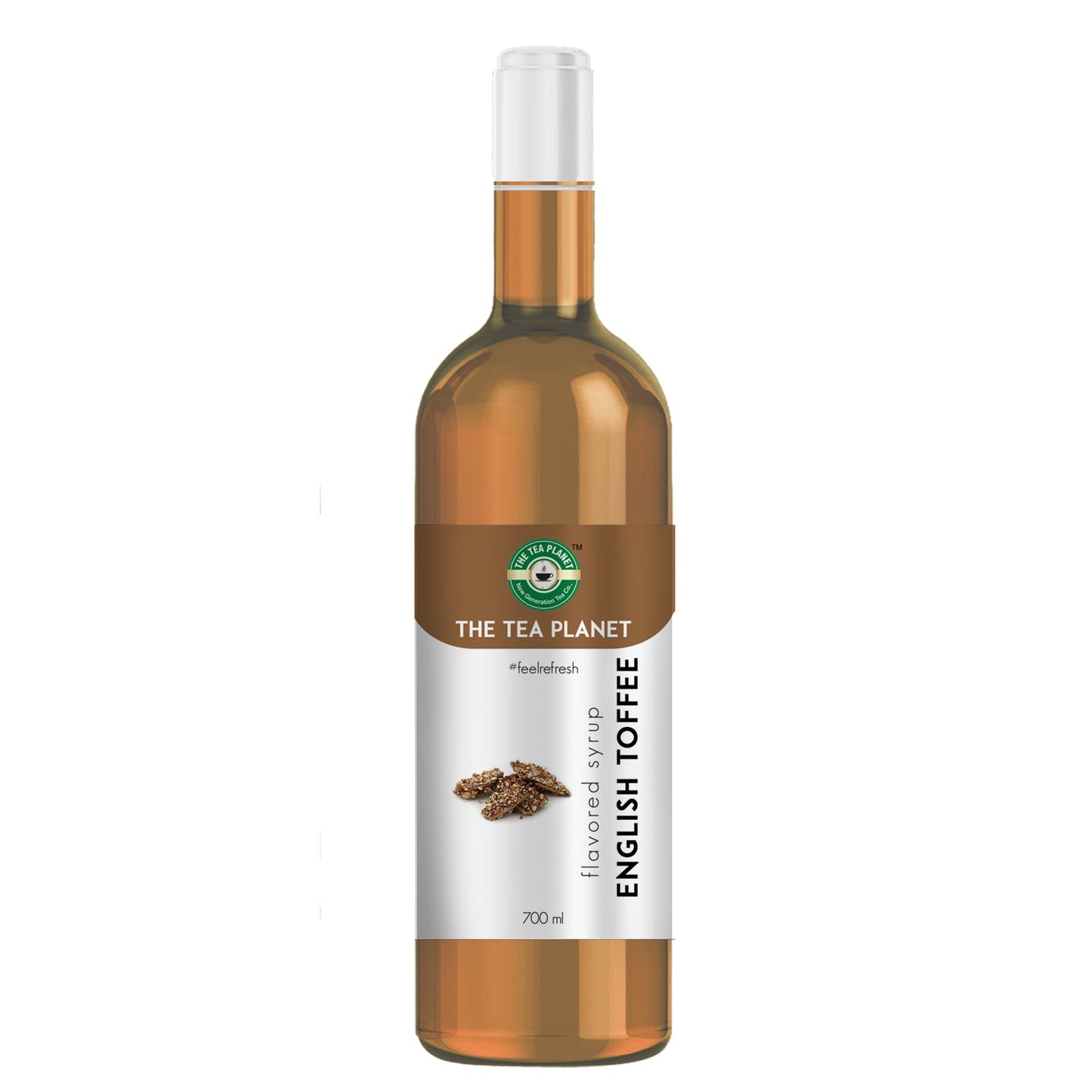 The Tea Planet English Toffee Syrup 700 ml