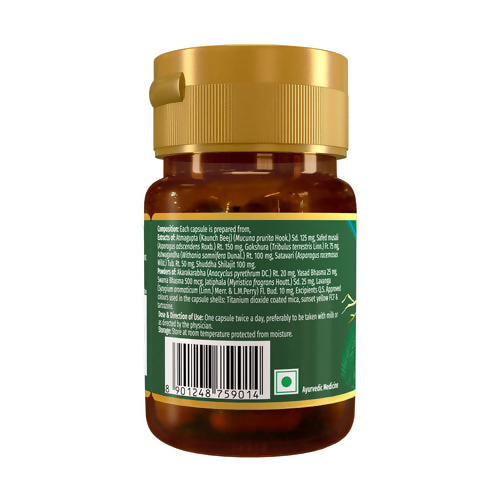 Zandu Shilajit Gold Plus Capsules