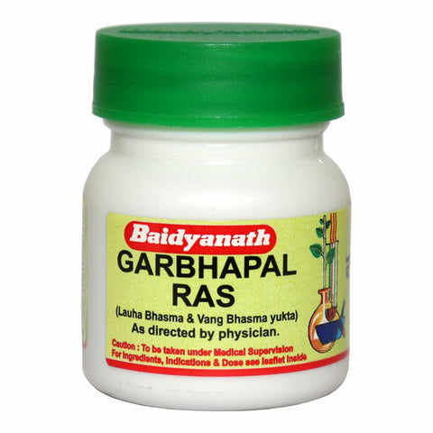 Baidyanath Vansaar Garbhpal Ras Tablets
