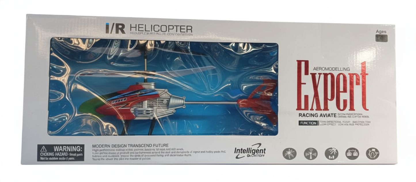 Aeromodelling Expert I/R Helicopter (Racing Aviate)