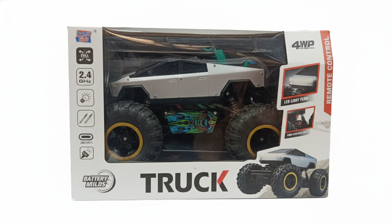 Happy Kids 4WD 2.4 GHz Remote Control Monster Truck