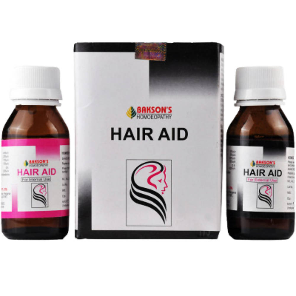 Bakson Hair Aid Drops | Twin Pack
