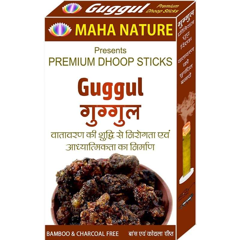 Maha Nature Guggul Premium Dhoop Sticks