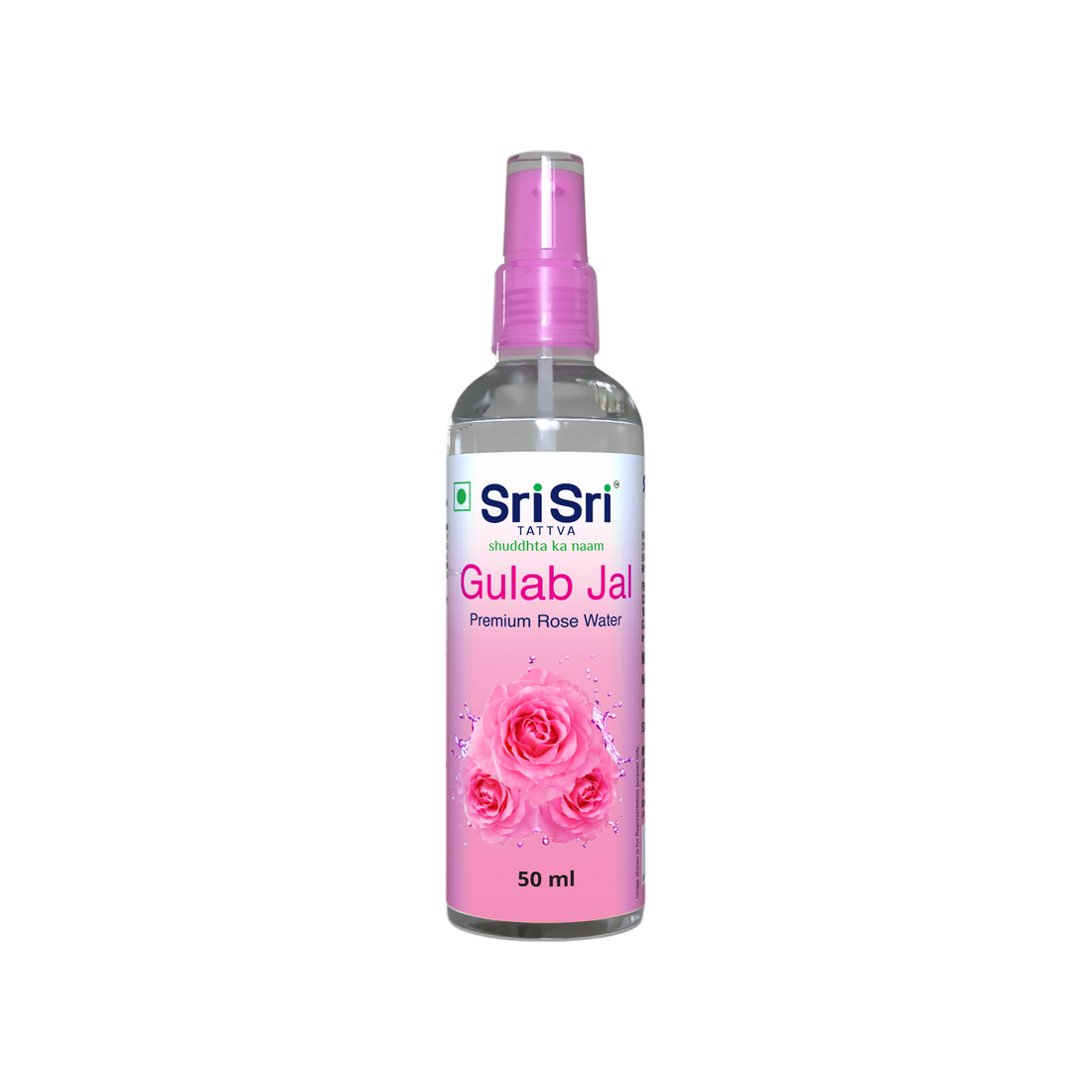 Sri Sri tattva Gulab jal-premium Rose water - PUSHMYCART