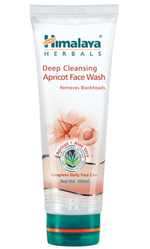 Himalaya Deep Cleansing Apricot Face Wash