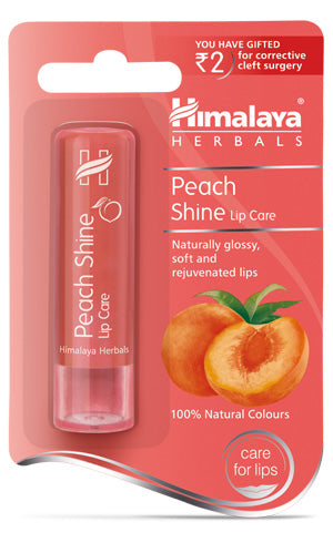 Himalaya Peach Shine Lip Care - PUSHMYCART