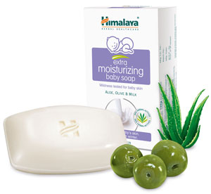 Himalaya Extra Moisturizing Baby Soap - PUSHMYCART