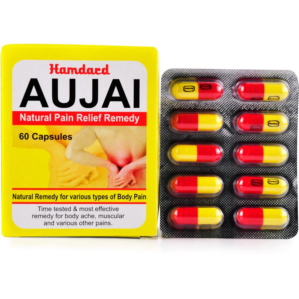 Hamdard Aujai Capsules 60 Capsules
