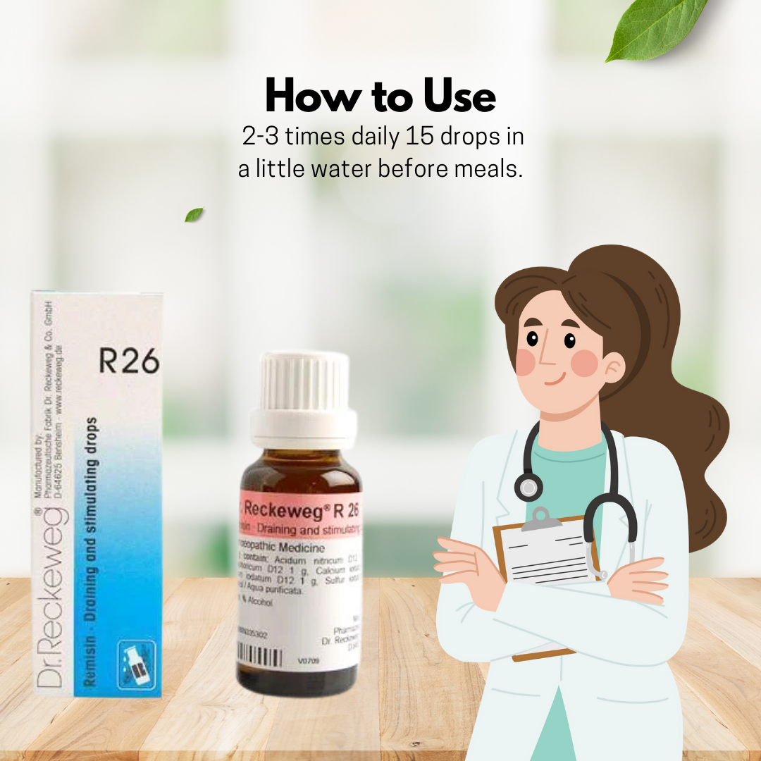 Dr. Reckeweg R26 Draining and Stimulating Drop