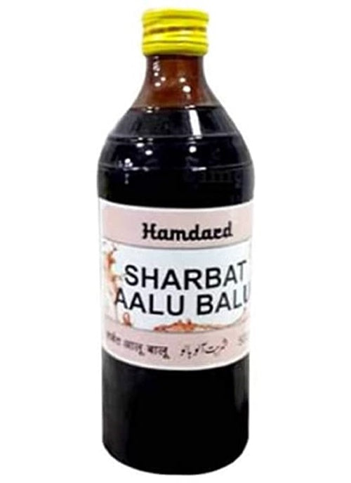 Hamdard Sharbat Aalu Balu 500 ML