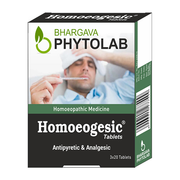 Bhargava Homoeogesic 60 Tablet