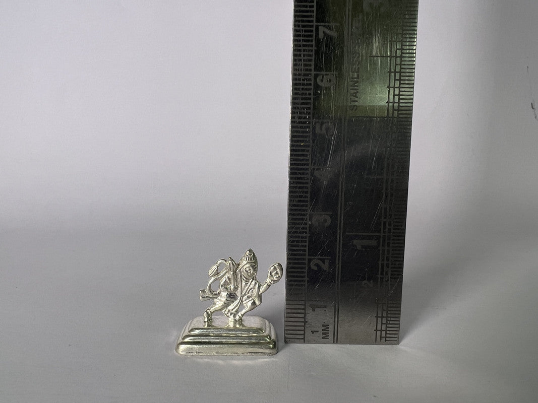 Pure Silver Hanuman