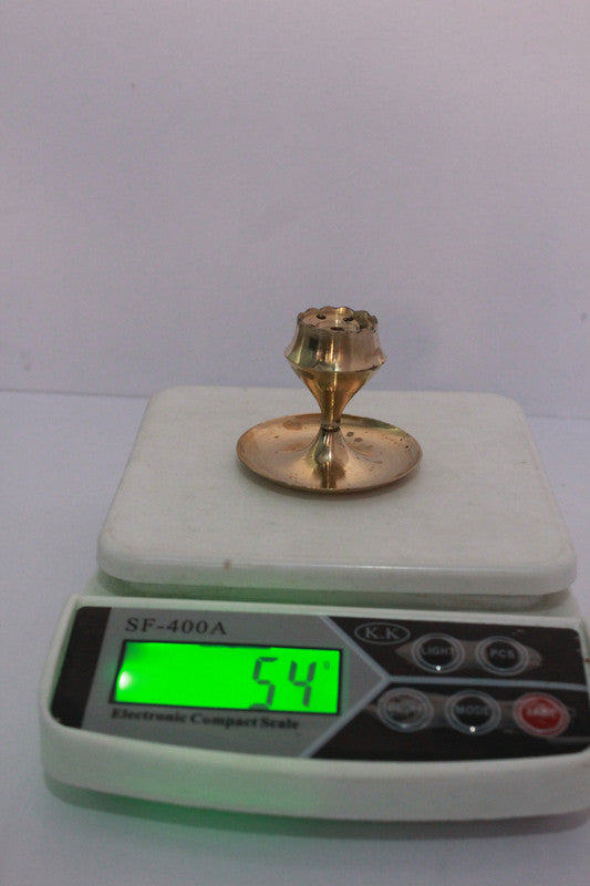 Brass Round Agarbatti Stand