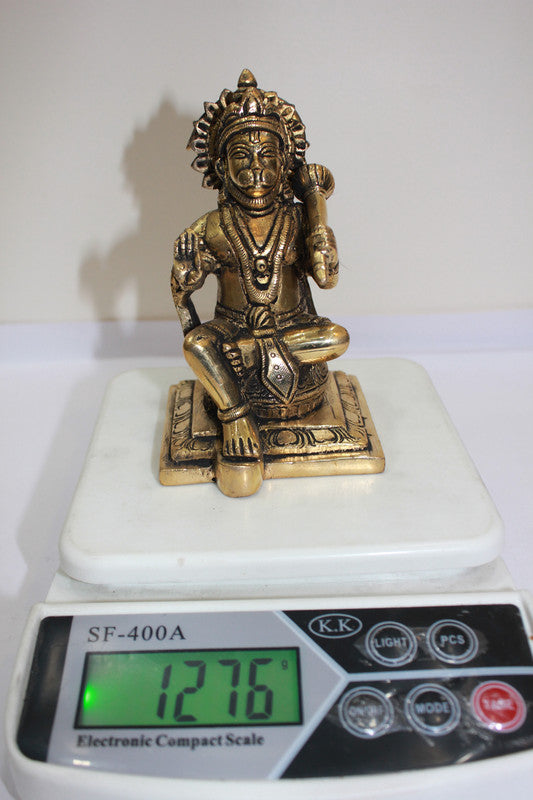 Brass Hanuman Ji God Idol Statue
