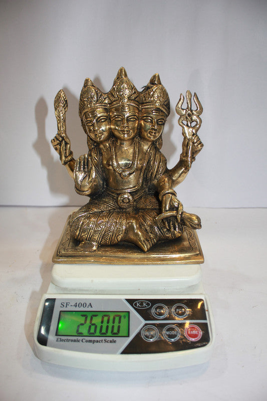 Brass Kartikeya Statue Idol