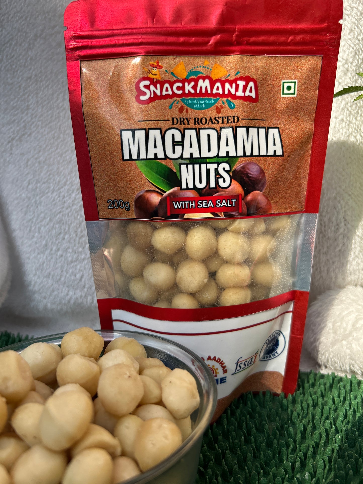 Snackmania Macadamia Nuts