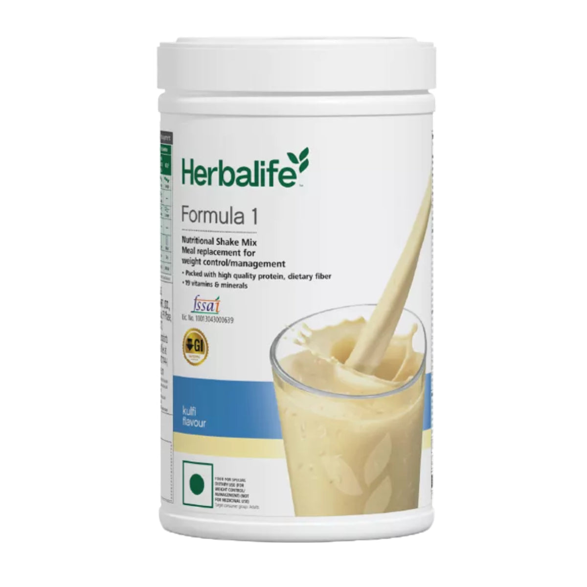 Herbalife Formula 1 Nutritional Shake Mix Kulfi Flavour - 750 g
