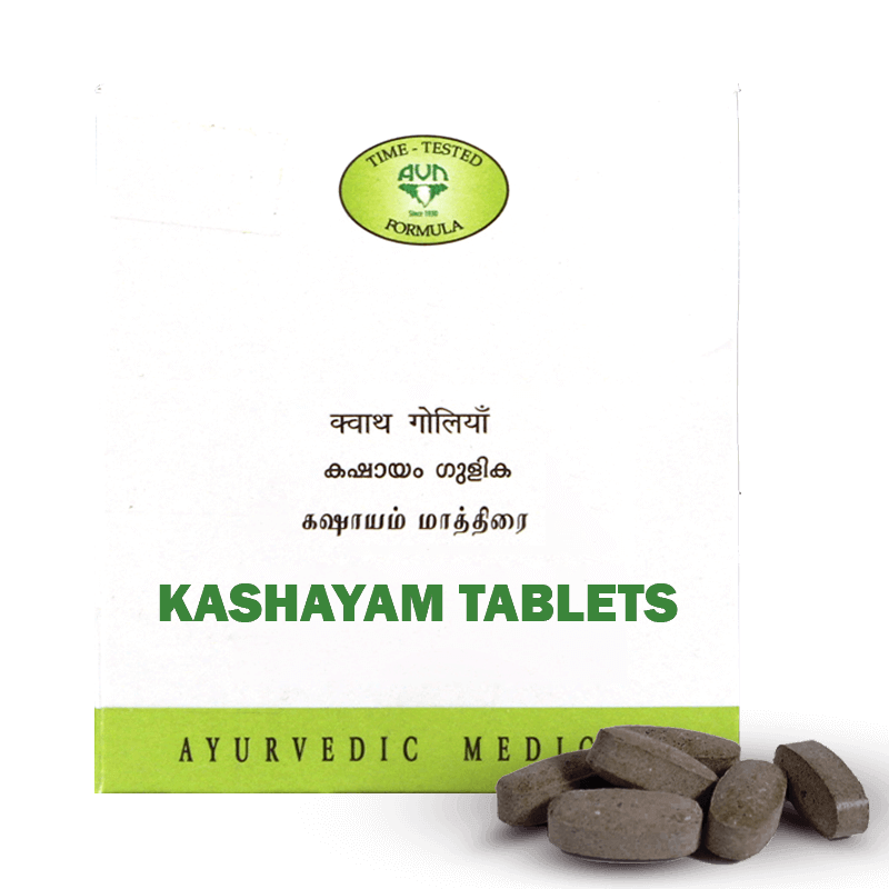 Avn Ayurveda Prasarinyadi Kashayam Tablet