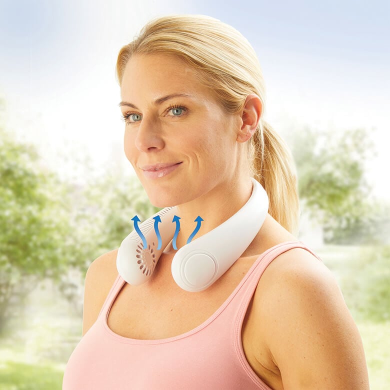 Cooling Fan for Outdoor Travel and Workouts