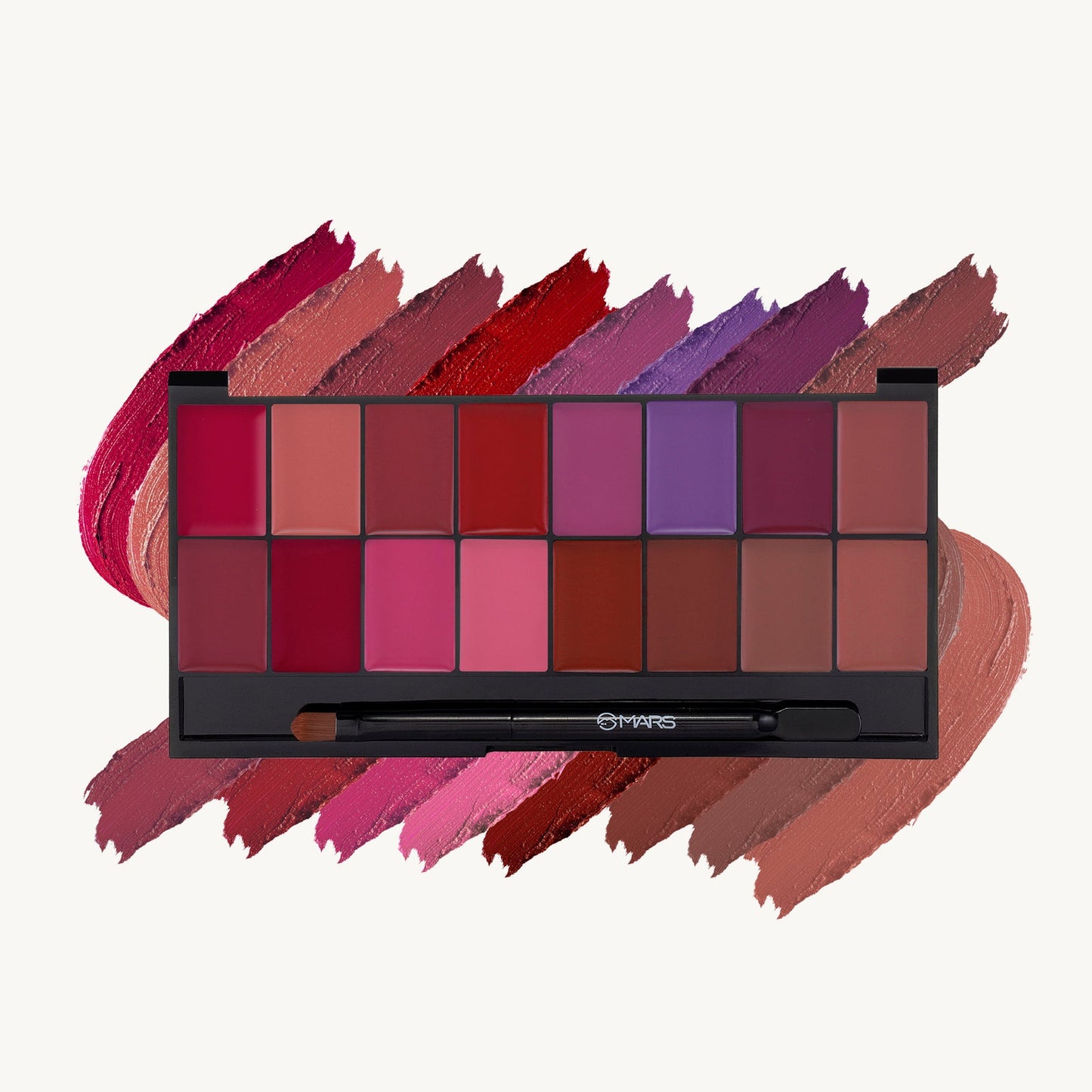 Mars Infinity Demi Matte Lip Palette