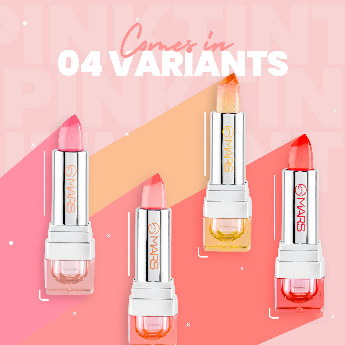 Mars Hydra Tint | Color Changing Lipstick