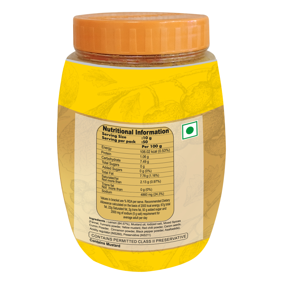 Patanjali Lemon Pickle