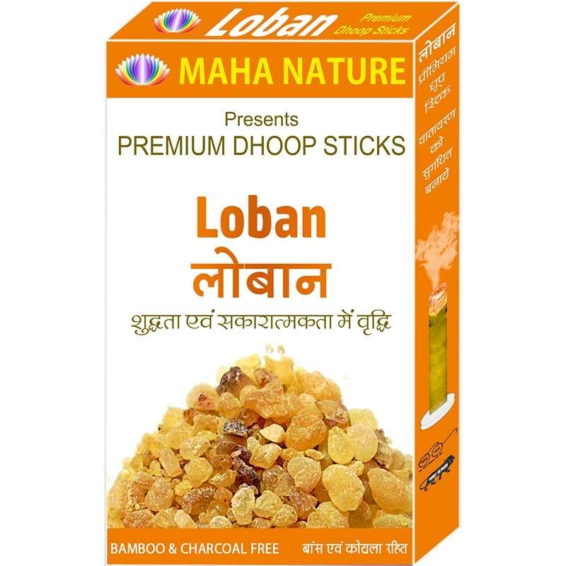 Maha Nature Loban Premium Dhoop Sticks