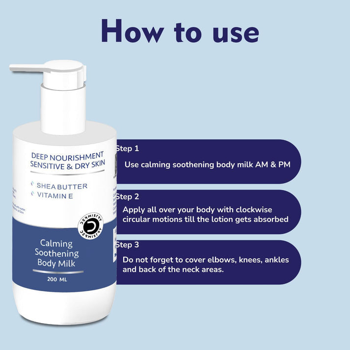 Dermistry Intense Hydration Body Lotion for Dry | Rough Skin