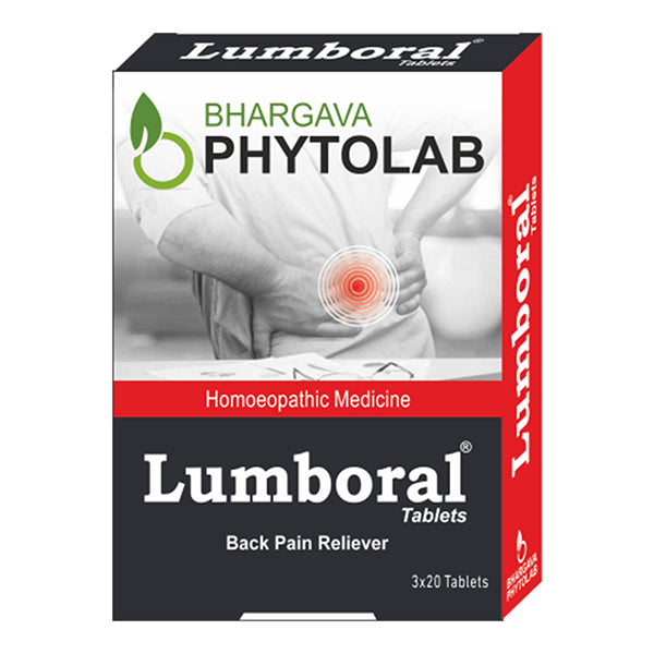 Bhargava Lumboral Tablet 60 tablets