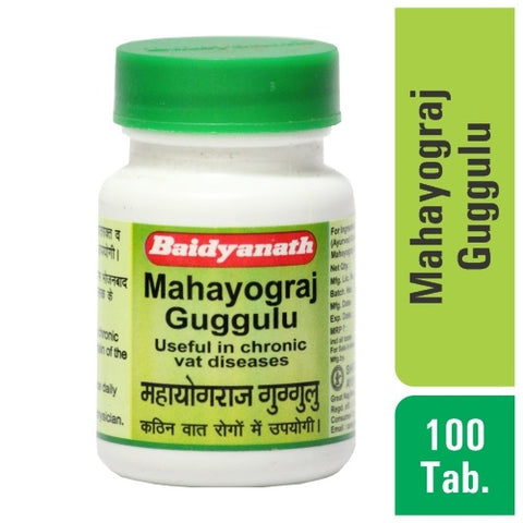 Baidyanath Vansaar Mahayograj Guggulu Tablets