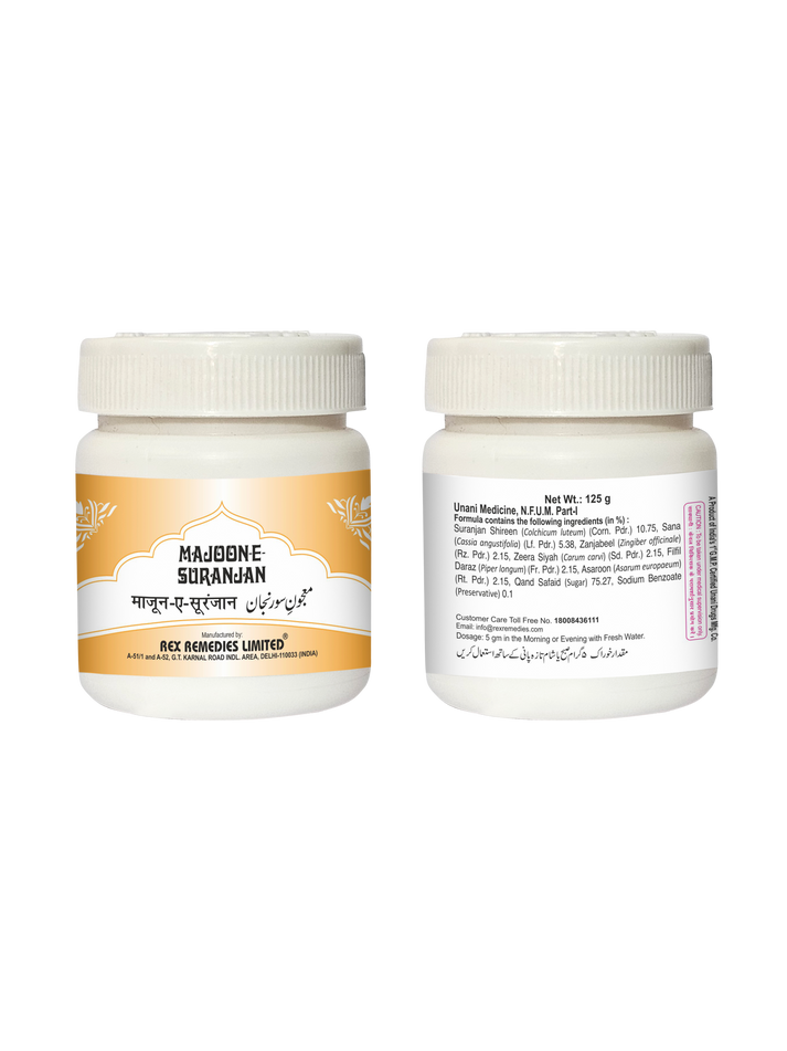 Rex Remedies Majoon-E-Suranjan