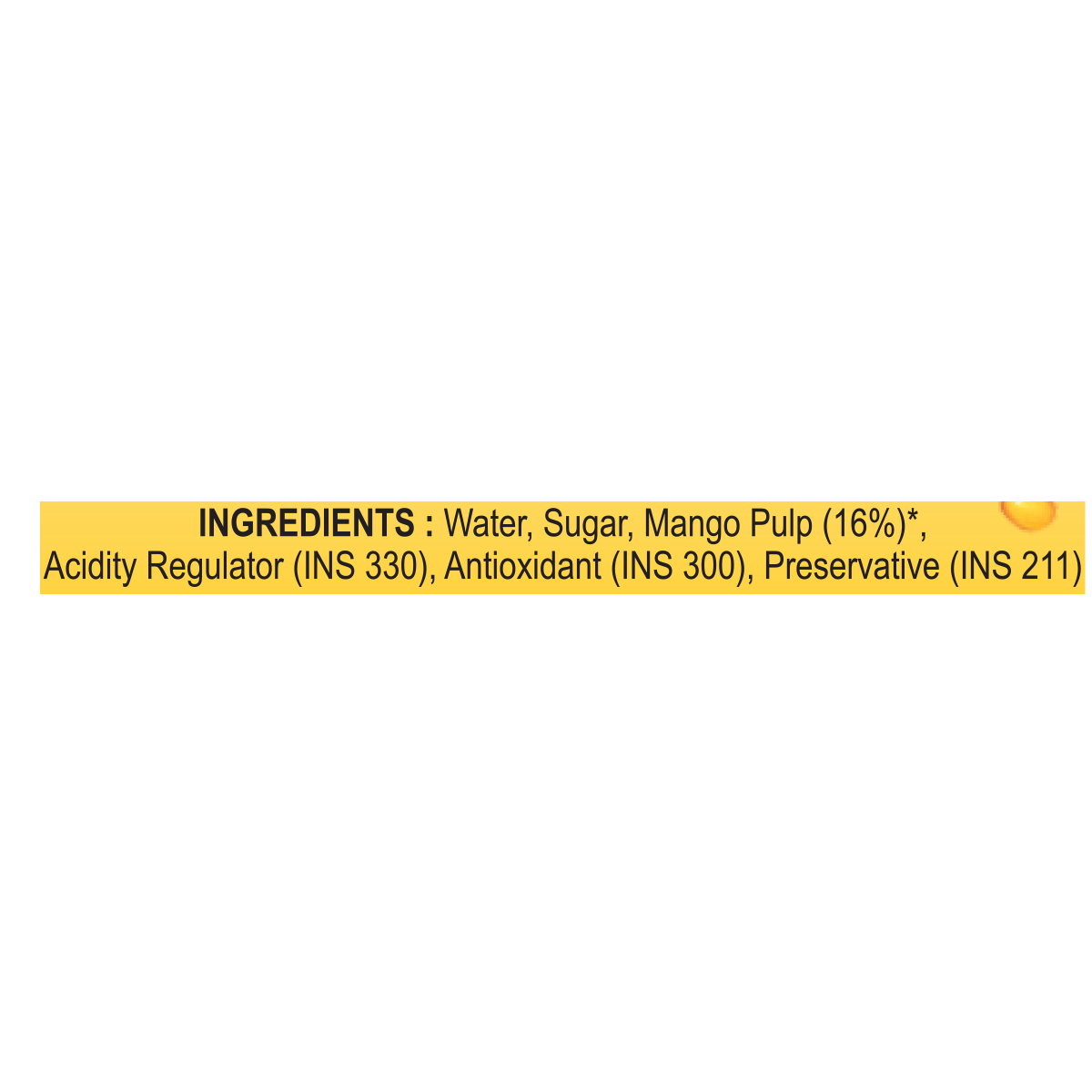 Patanjali Mango Drink