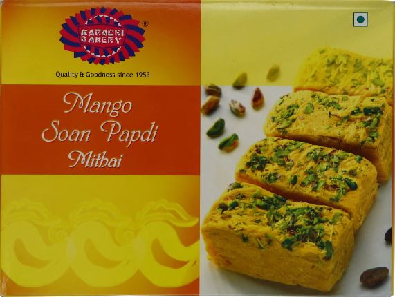 Karachi bakery Mango Soan Papdi
