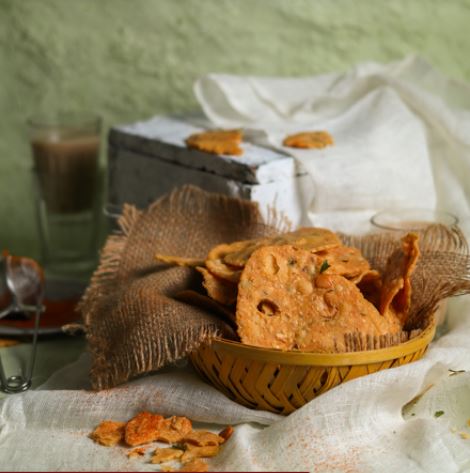 Almond house Masala Chekkalu