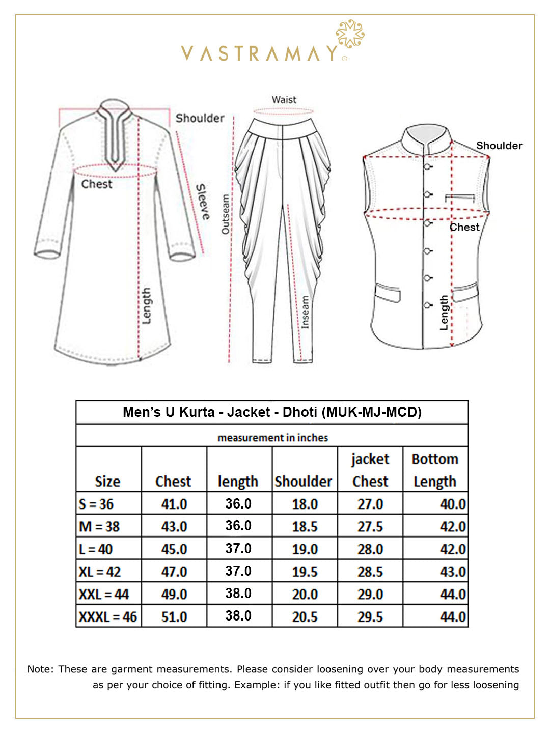 mens blue cotton blend ethnic jacket kurta and dhoti pant set963