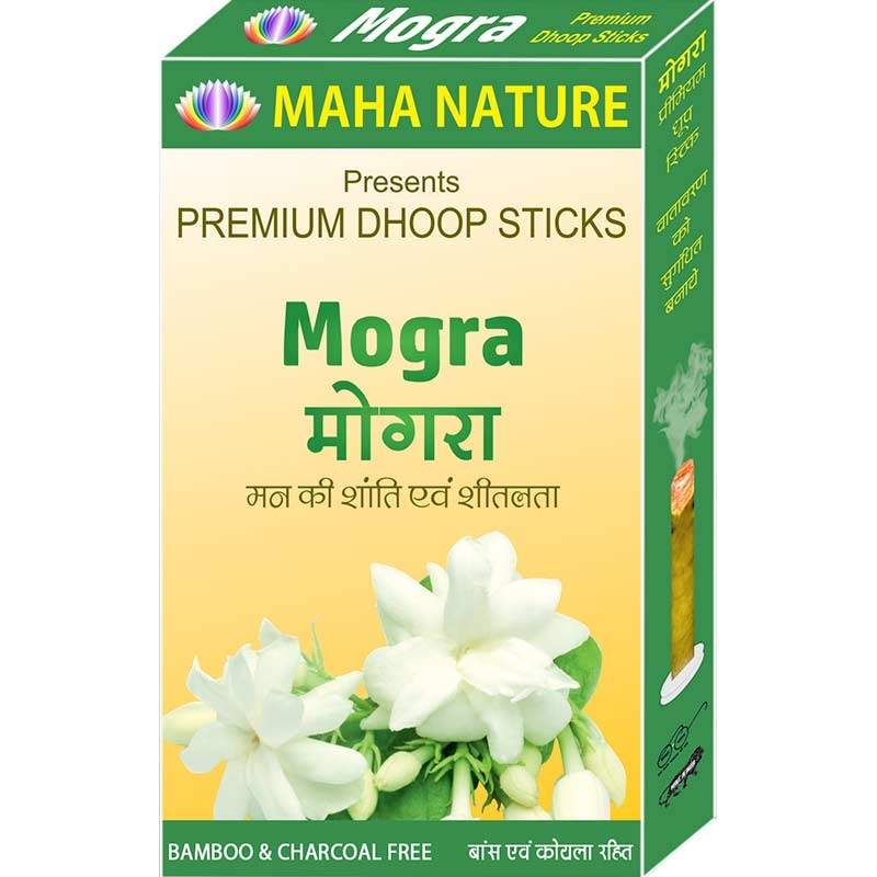 Maha Nature Mogra Premium Dhoop Sticks